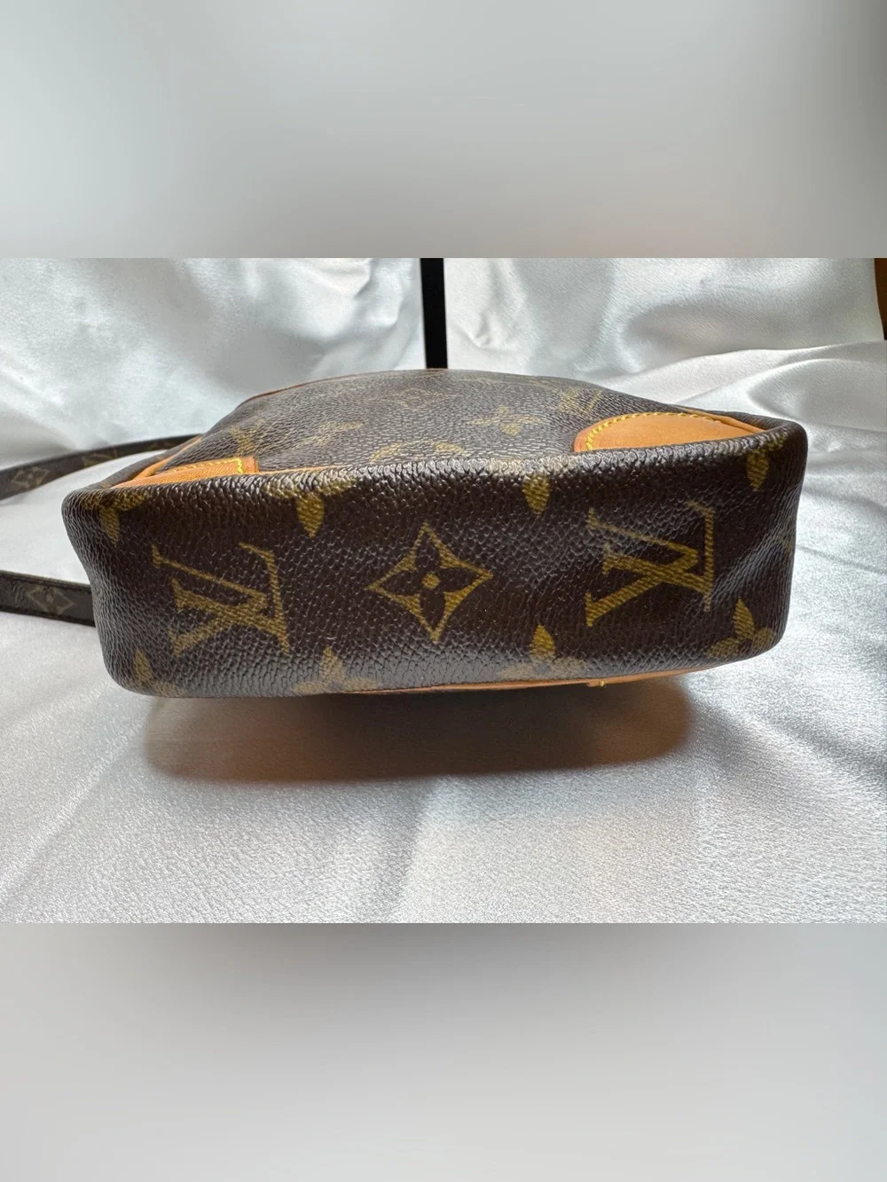 Louis Vuitton LV Monogram Danube Crossbody/Shoulder Bag with COA
